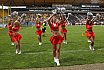 ELF: Die Cheerleader beim Spiel der Cologne Centurions vs Rhein Fire am 26.05.2024