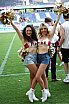 ELF: Die Pyromaniacs Cheerleader beim Spiel Rhein Fire vs Hamburg SeaDevils am 15.06.2025