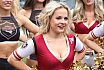 Die Cheerleader beim Spiel Frankfurt Galaxy vs Rhein Fire am 02.06.2024