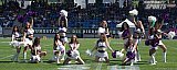 ELF: Die Galaxy Dancers beim Spiel gegen die Milano Seamen am 20.08.2023