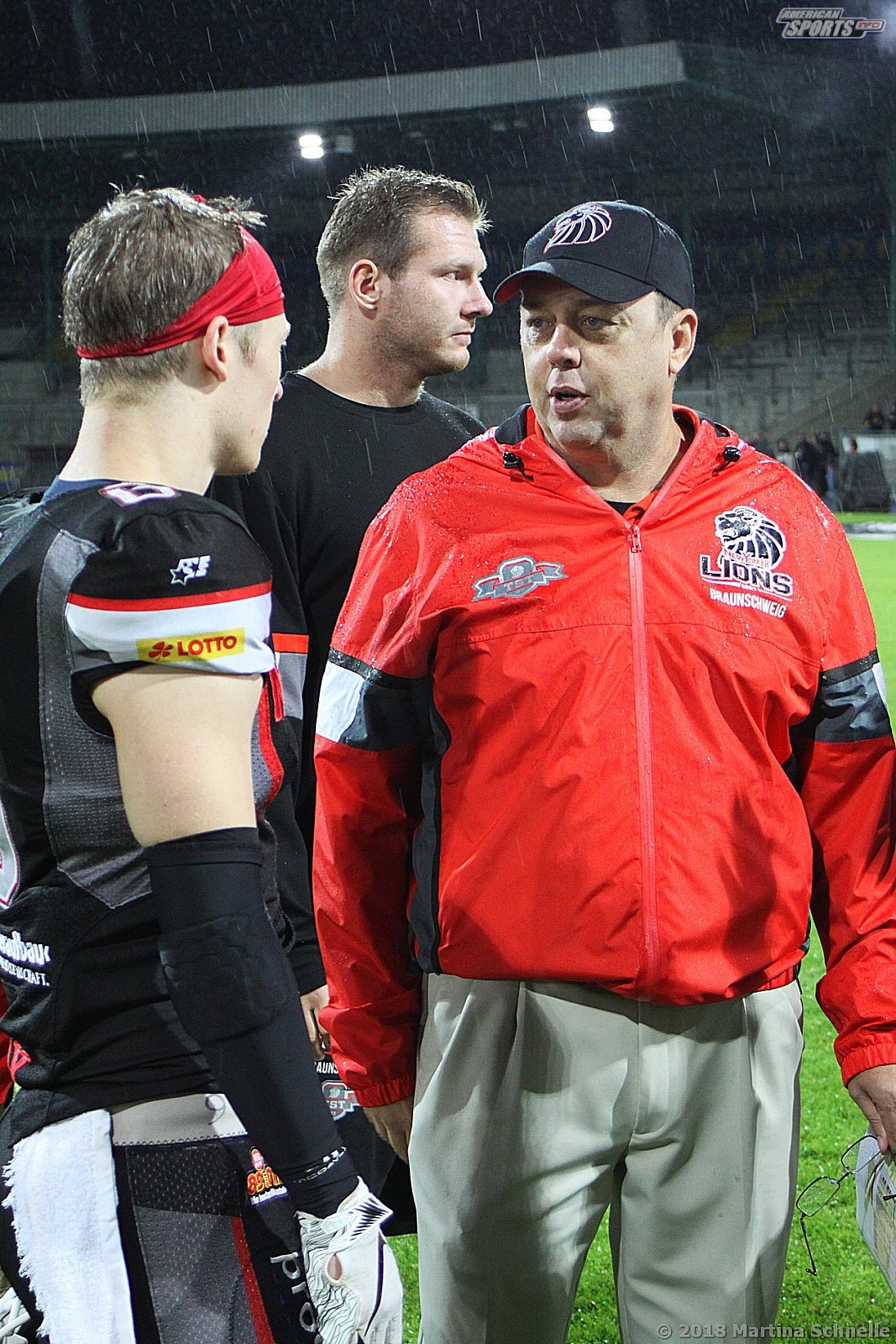 GFL Playoffs NewYorker Lions Braunschweig vs Munich Cowboys 59-14 22.09.2018
