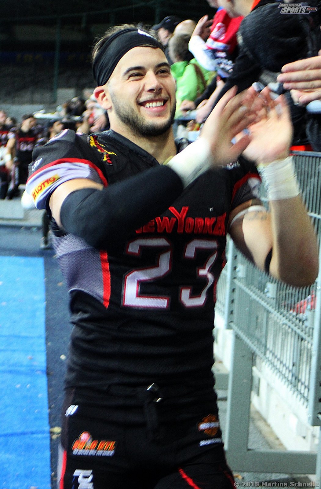 GFL Playoffs NewYorker Lions Braunschweig vs Munich Cowboys 59-14 22.09.2018