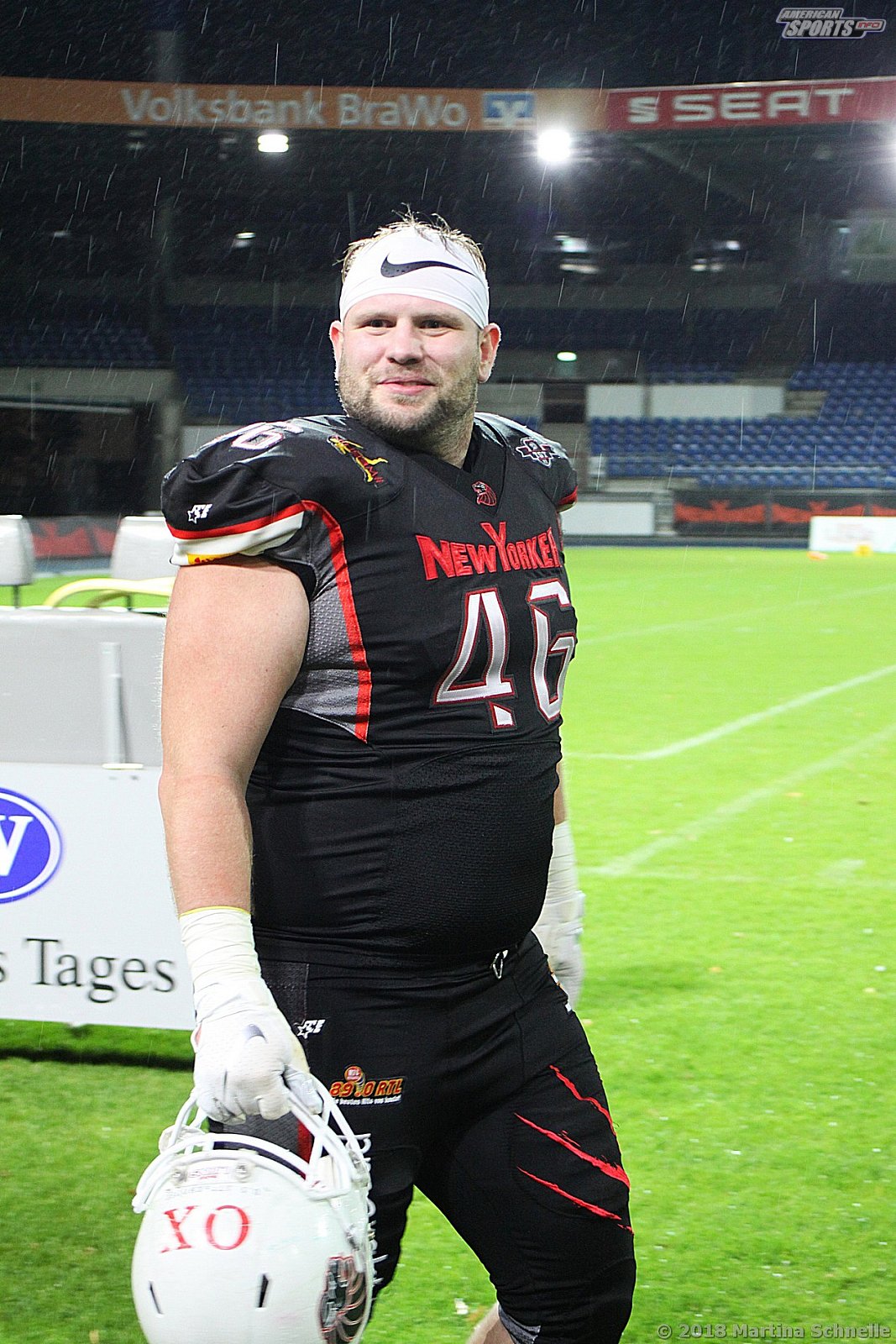 GFL Playoffs NewYorker Lions Braunschweig vs Munich Cowboys 59-14 22.09.2018