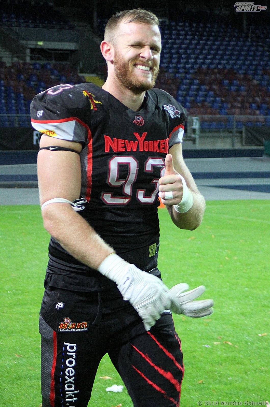 GFL Playoffs NewYorker Lions Braunschweig vs Munich Cowboys 59-14 22.09.2018