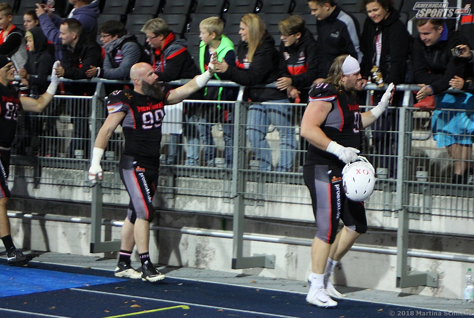 GFL Playoffs NewYorker Lions Braunschweig vs Munich Cowboys 59-14 22.09.2018