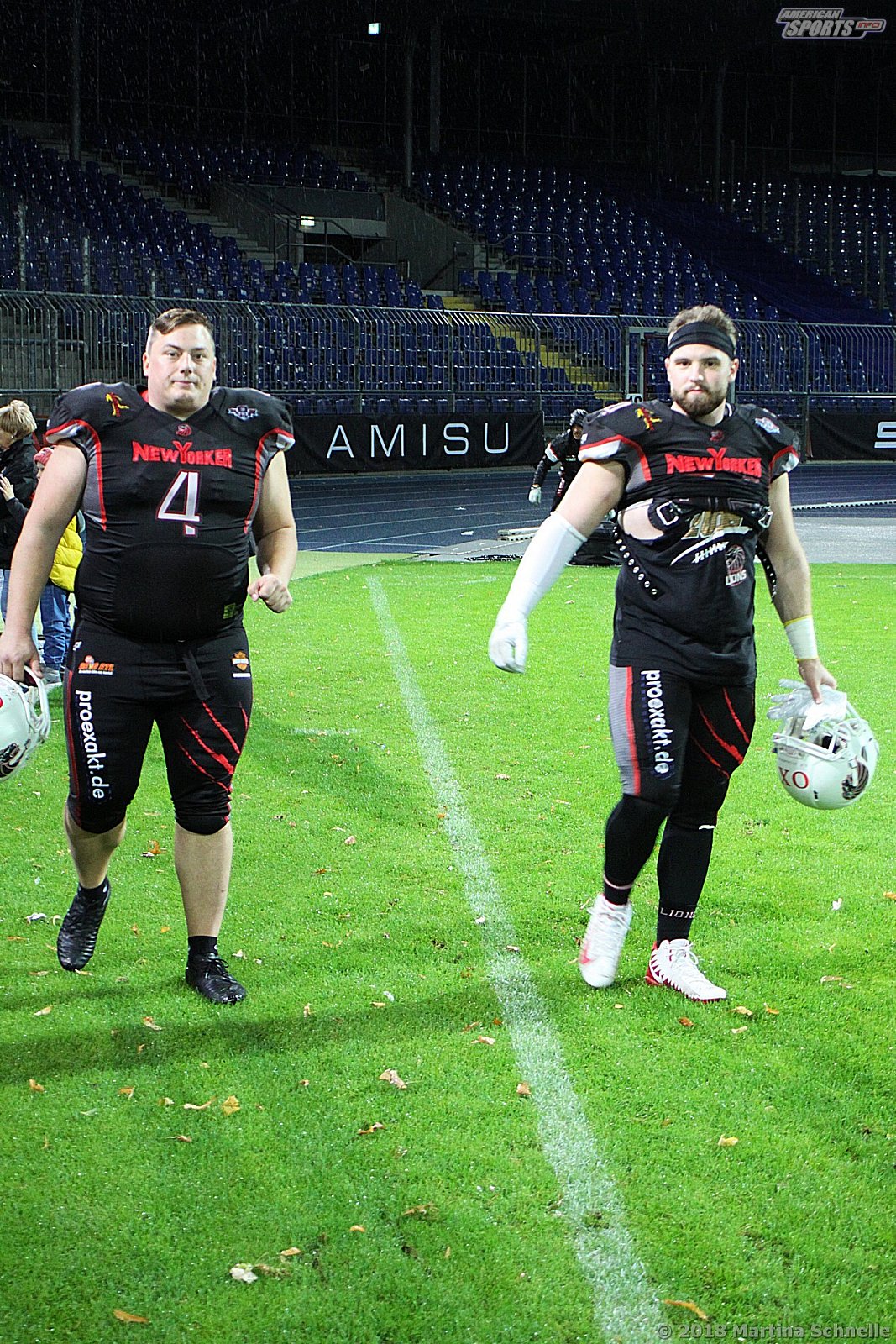 GFL Playoffs NewYorker Lions Braunschweig vs Munich Cowboys 59-14 22.09.2018