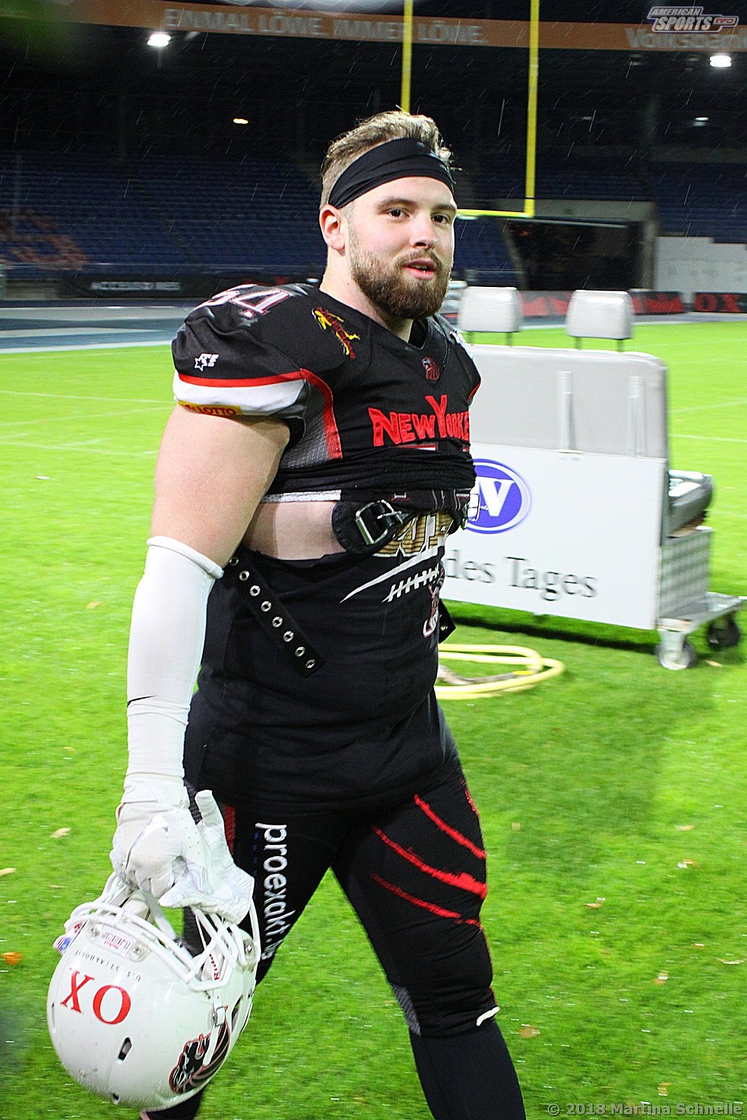 GFL Playoffs NewYorker Lions Braunschweig vs Munich Cowboys 59-14 22.09.2018
