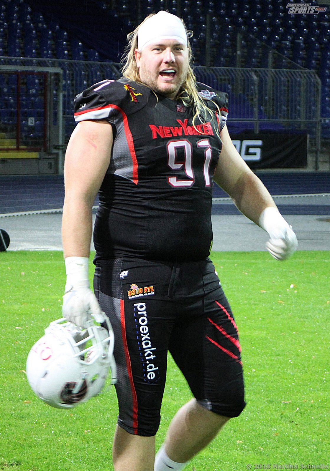 GFL Playoffs NewYorker Lions Braunschweig vs Munich Cowboys 59-14 22.09.2018