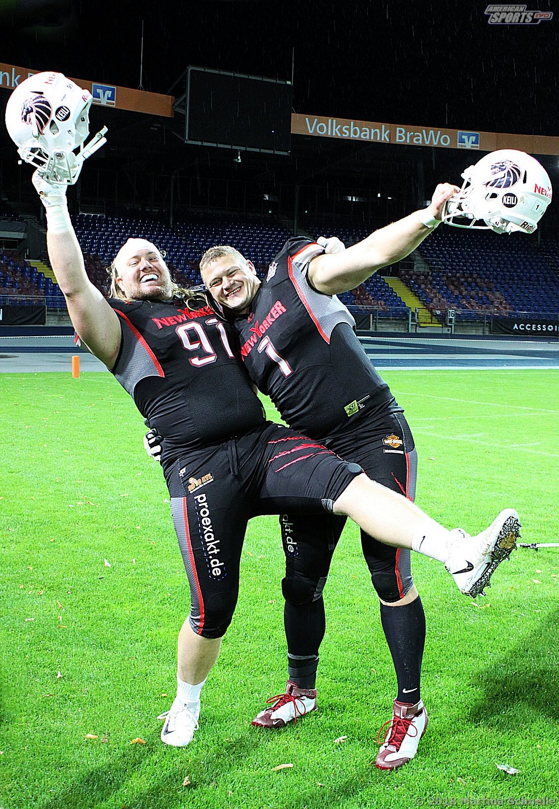 GFL Playoffs NewYorker Lions Braunschweig vs Munich Cowboys 59-14 22.09.2018