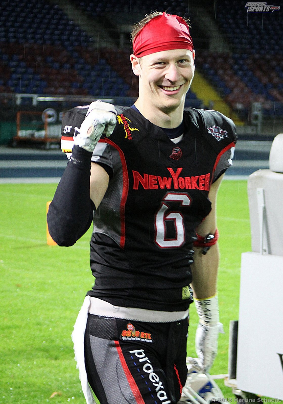 GFL Playoffs NewYorker Lions Braunschweig vs Munich Cowboys 59-14 22.09.2018