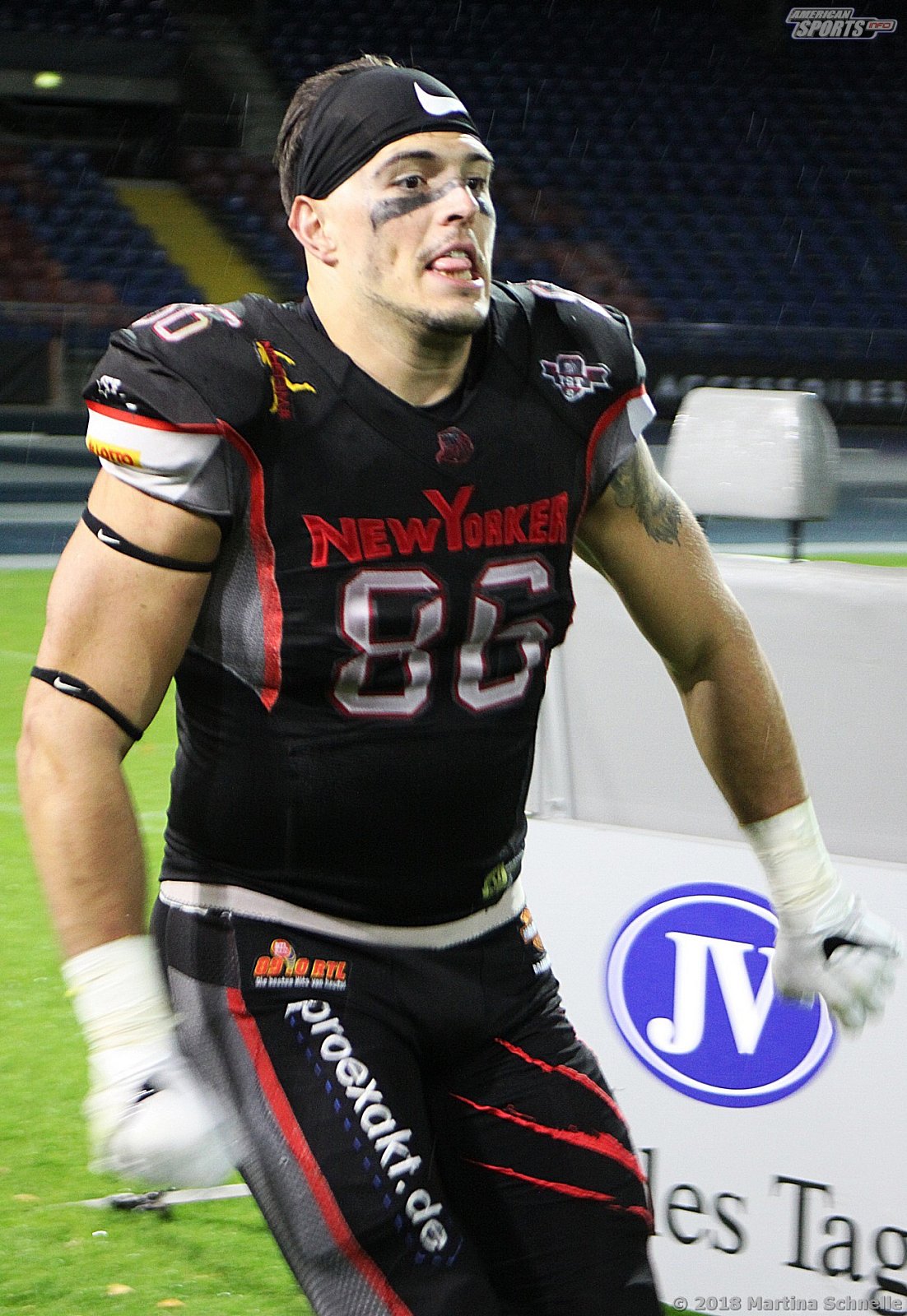GFL Playoffs NewYorker Lions Braunschweig vs Munich Cowboys 59-14 22.09.2018