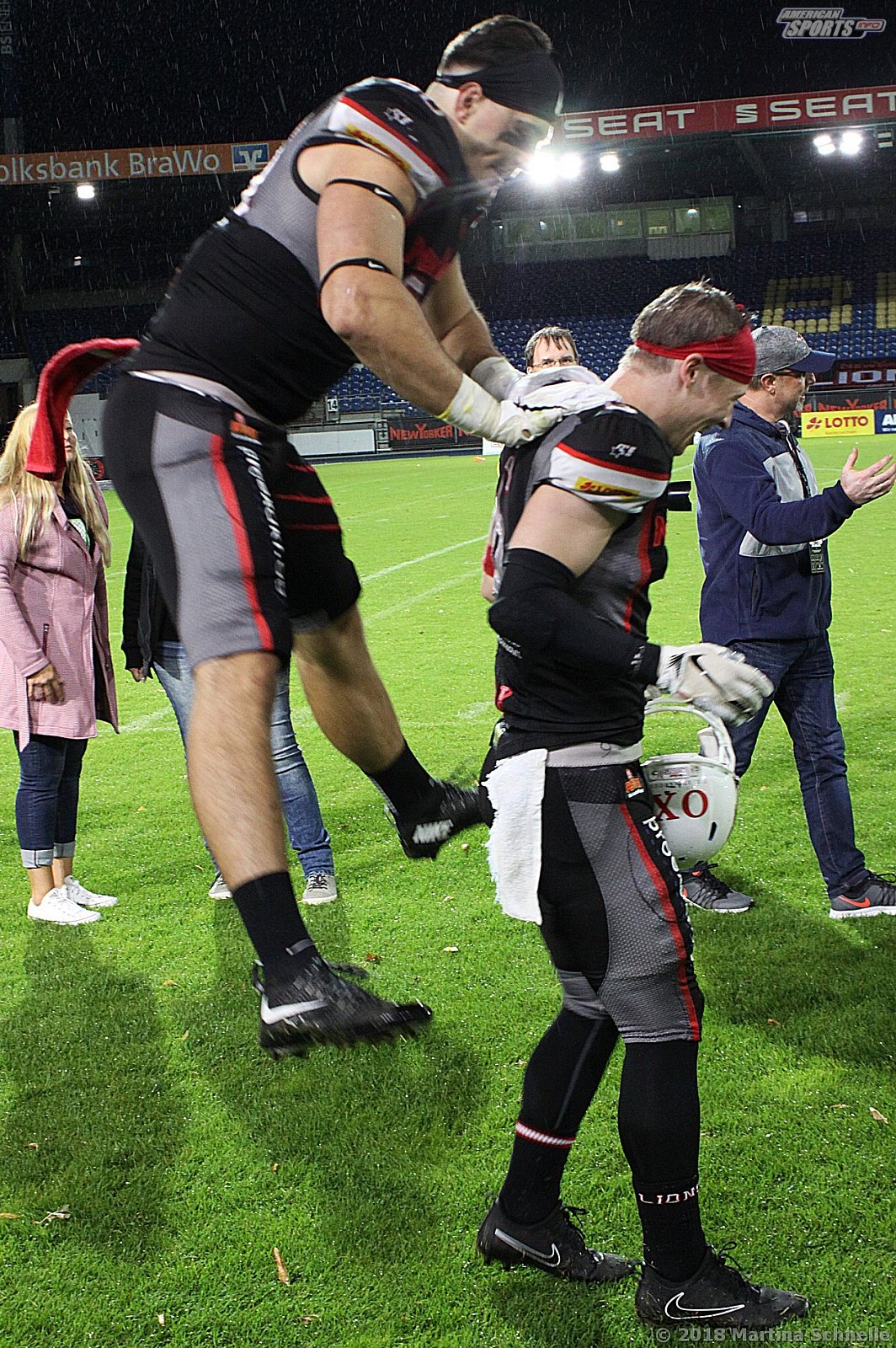 GFL Playoffs NewYorker Lions Braunschweig vs Munich Cowboys 59-14 22.09.2018