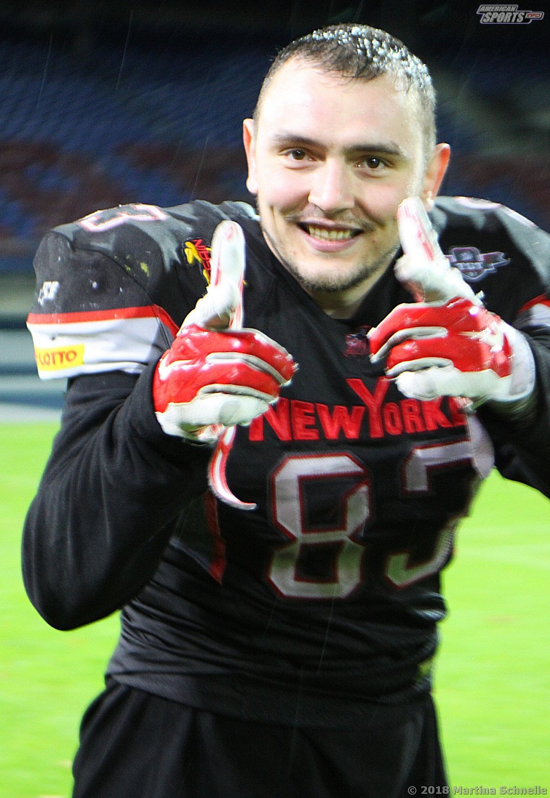 GFL Playoffs NewYorker Lions Braunschweig vs Munich Cowboys 59-14 22.09.2018