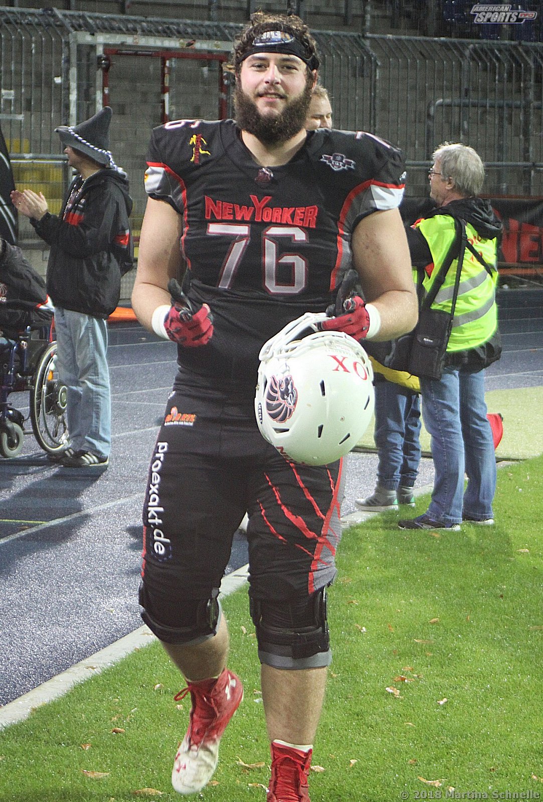 GFL Playoffs NewYorker Lions Braunschweig vs Munich Cowboys 59-14 22.09.2018