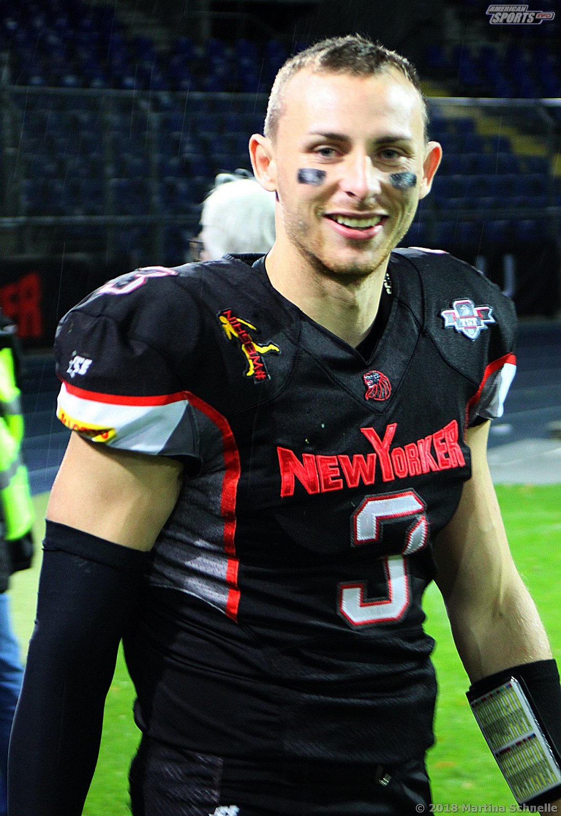 GFL Playoffs NewYorker Lions Braunschweig vs Munich Cowboys 59-14 22.09.2018
