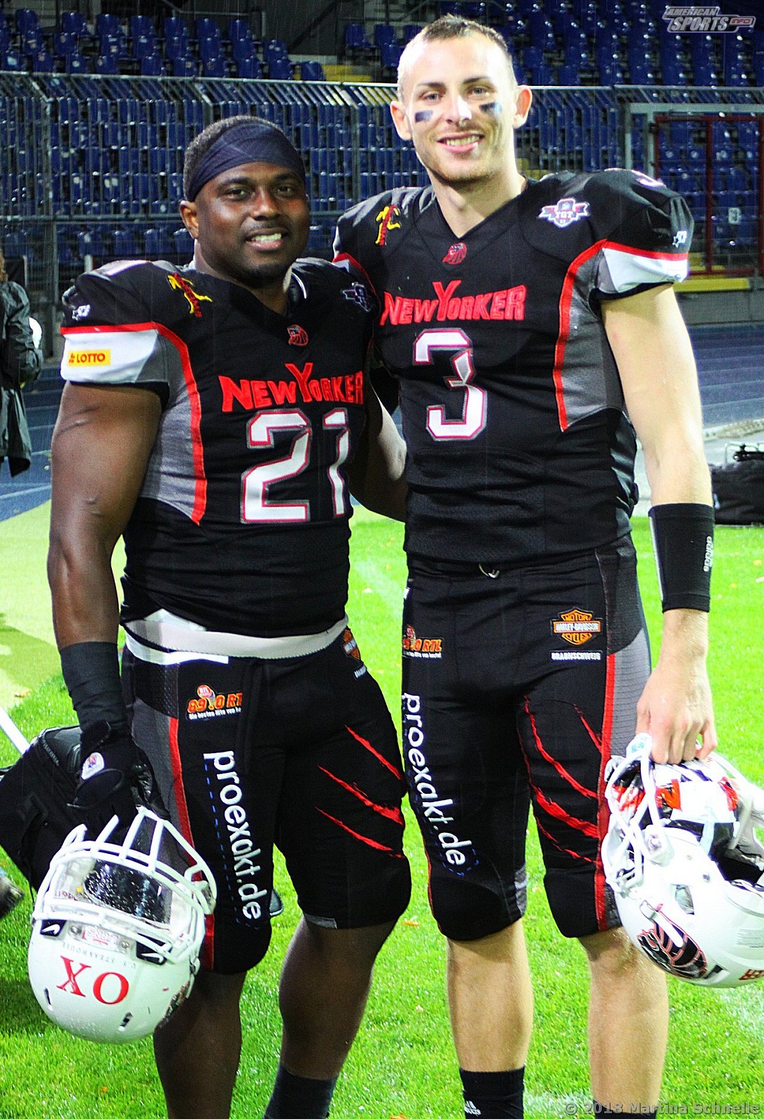 GFL Playoffs NewYorker Lions Braunschweig vs Munich Cowboys 59-14 22.09.2018