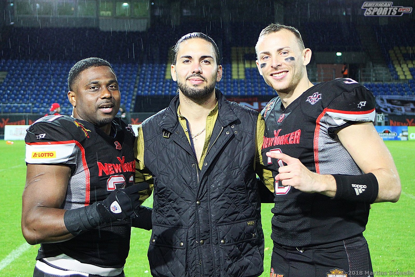 GFL Playoffs NewYorker Lions Braunschweig vs Munich Cowboys 59-14 22.09.2018