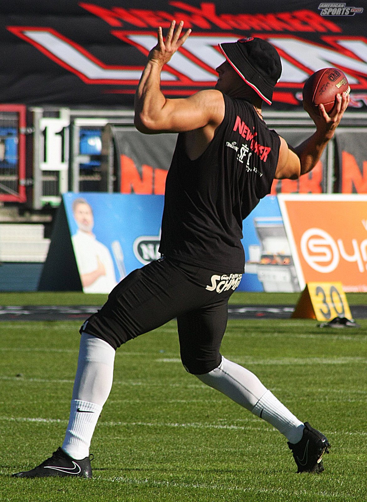 GFL Playoff Viertelfinale NewYorker Lions Braunschweig vs. Stuttgart Scorpions 70:3 21.09.19