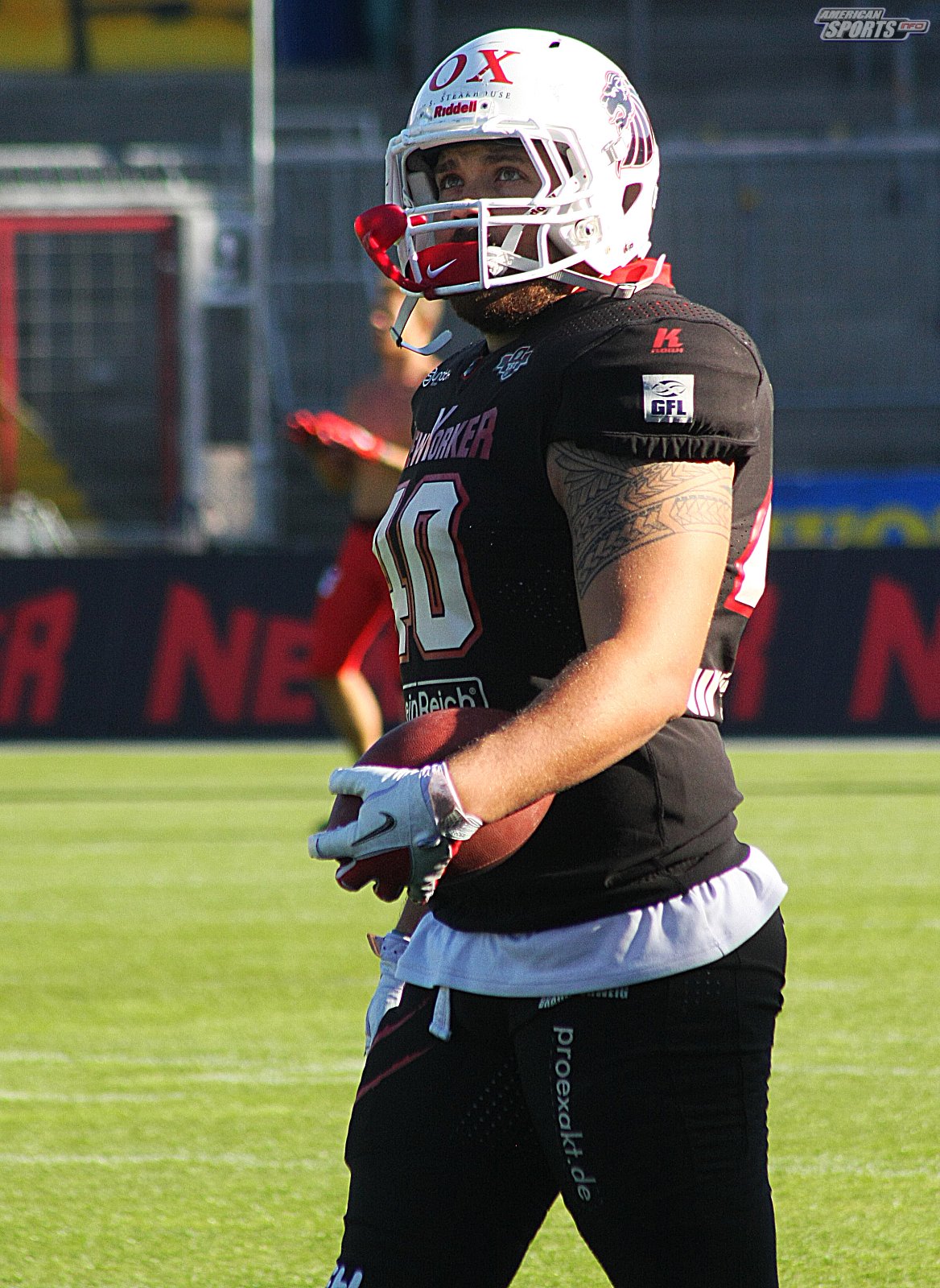 GFL Playoff Viertelfinale NewYorker Lions Braunschweig vs. Stuttgart Scorpions 70:3 21.09.19