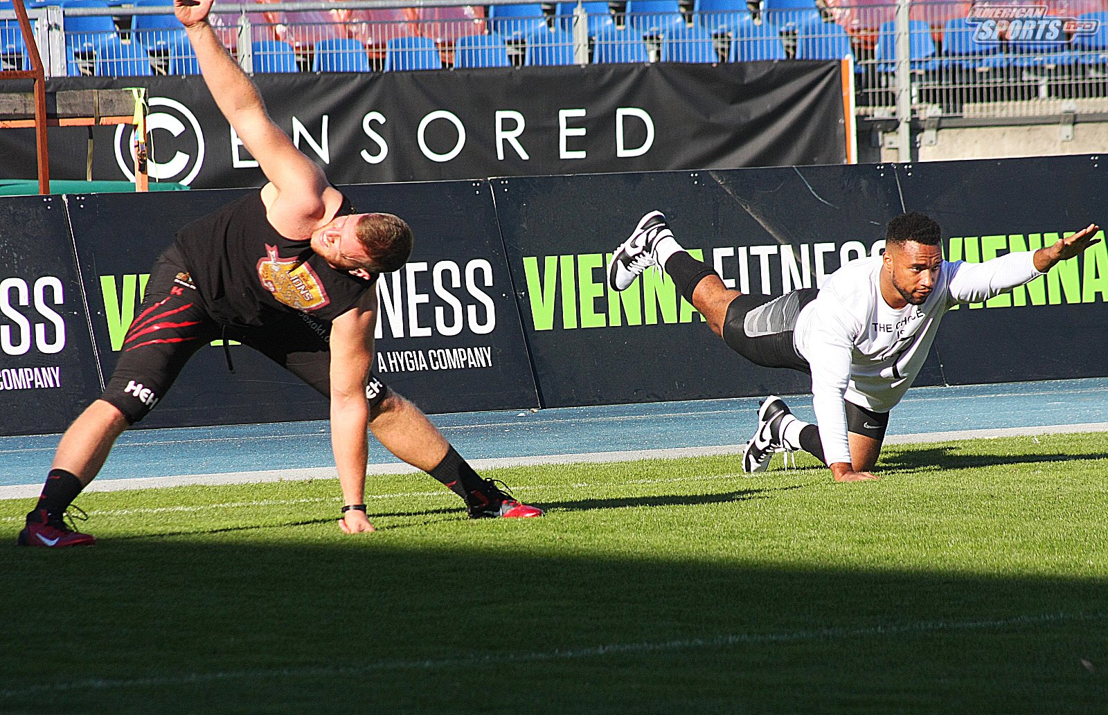 GFL Playoff Viertelfinale NewYorker Lions Braunschweig vs. Stuttgart Scorpions 70:3 21.09.19