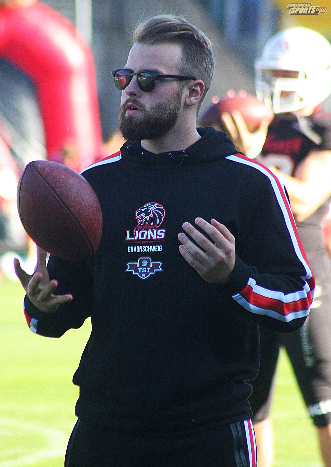 GFL Playoff Viertelfinale NewYorker Lions Braunschweig vs. Stuttgart Scorpions 70:3 21.09.19
