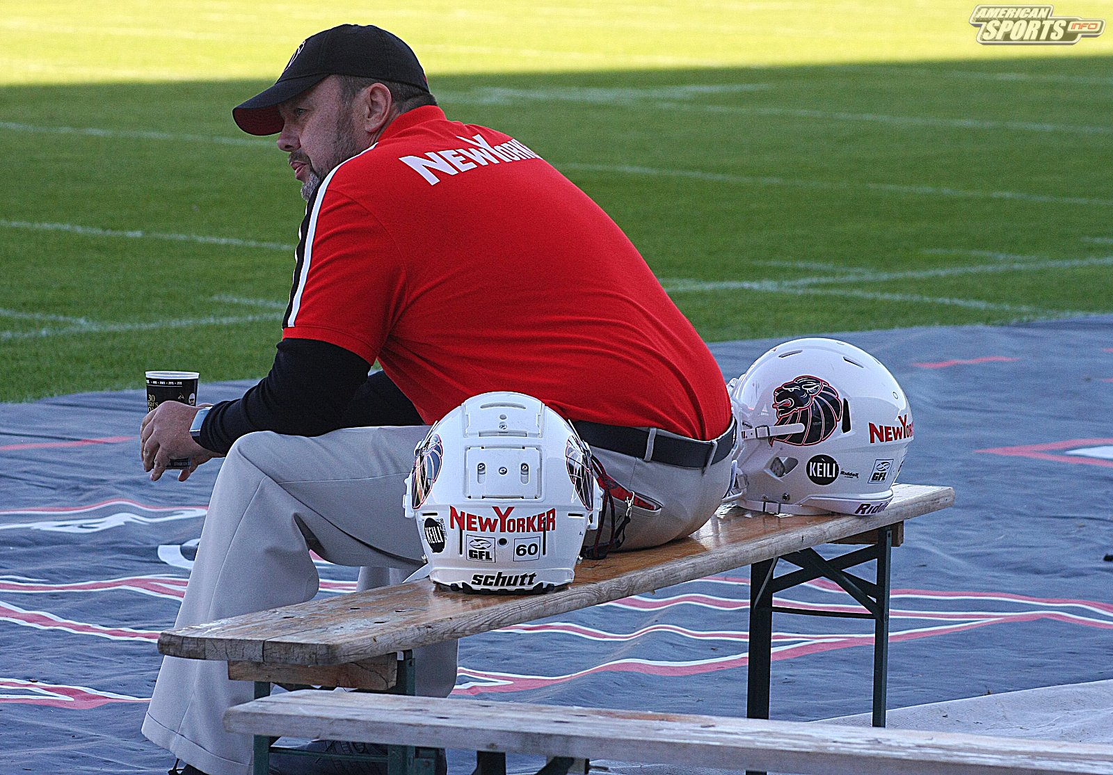 GFL Playoff Viertelfinale NewYorker Lions Braunschweig vs. Stuttgart Scorpions 70:3 21.09.19