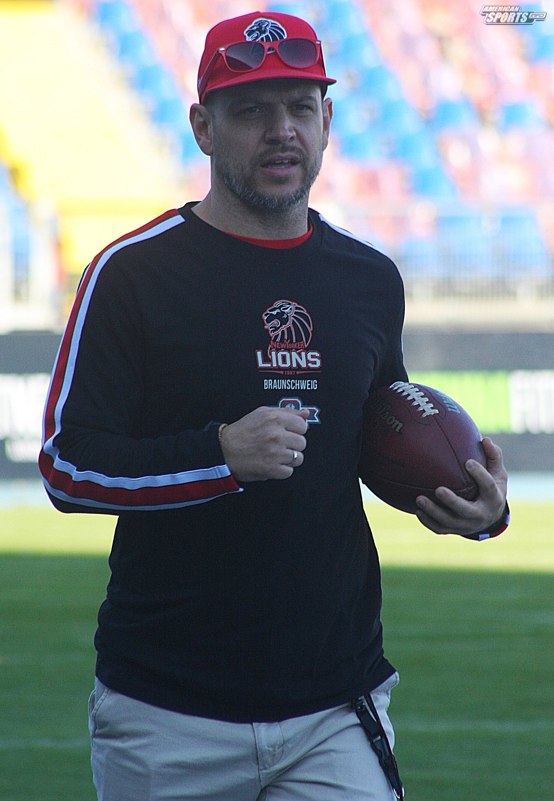 GFL Playoff Viertelfinale NewYorker Lions Braunschweig vs. Stuttgart Scorpions 70:3 21.09.19