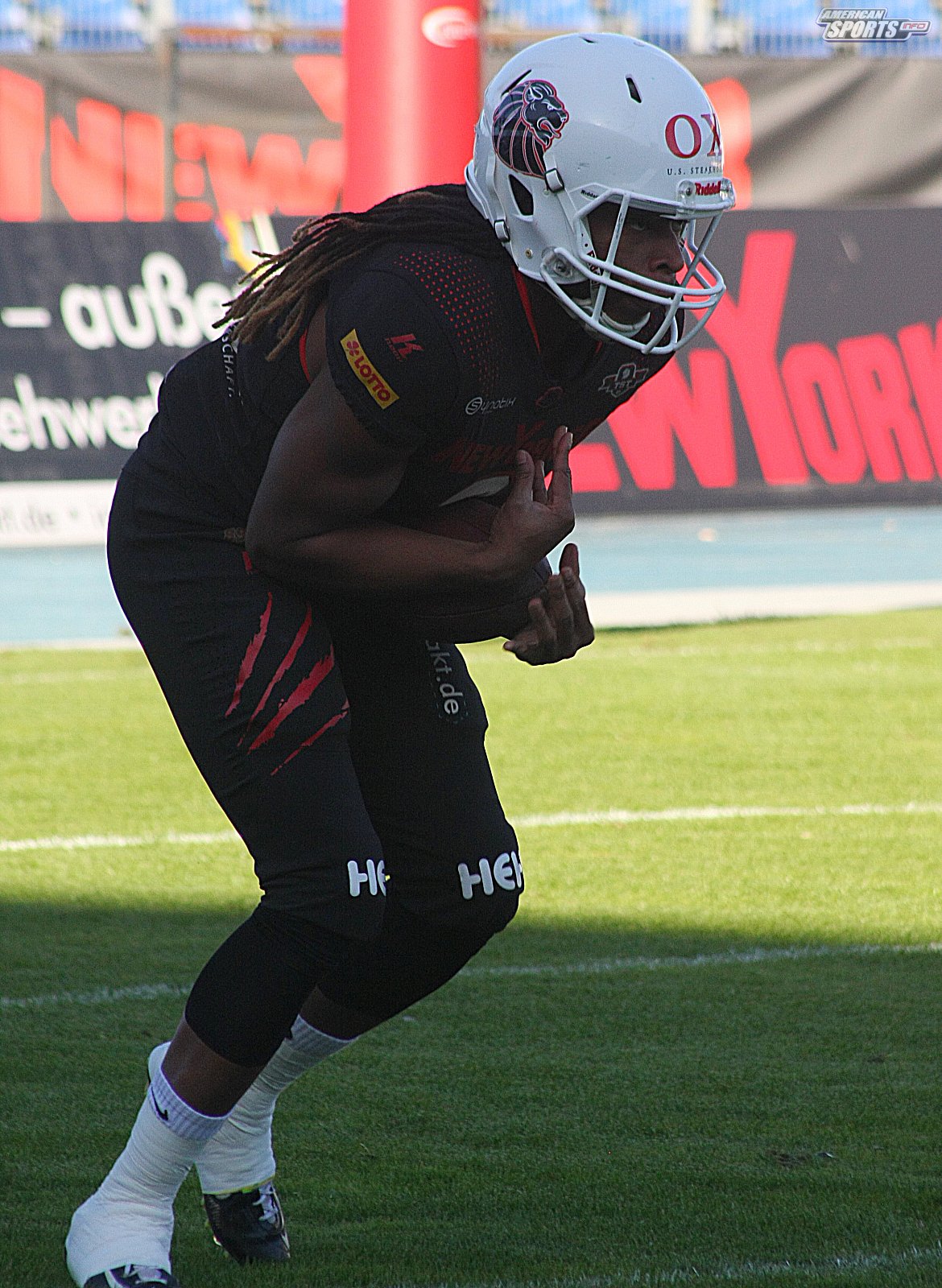 GFL Playoff Viertelfinale NewYorker Lions Braunschweig vs. Stuttgart Scorpions 70:3 21.09.19