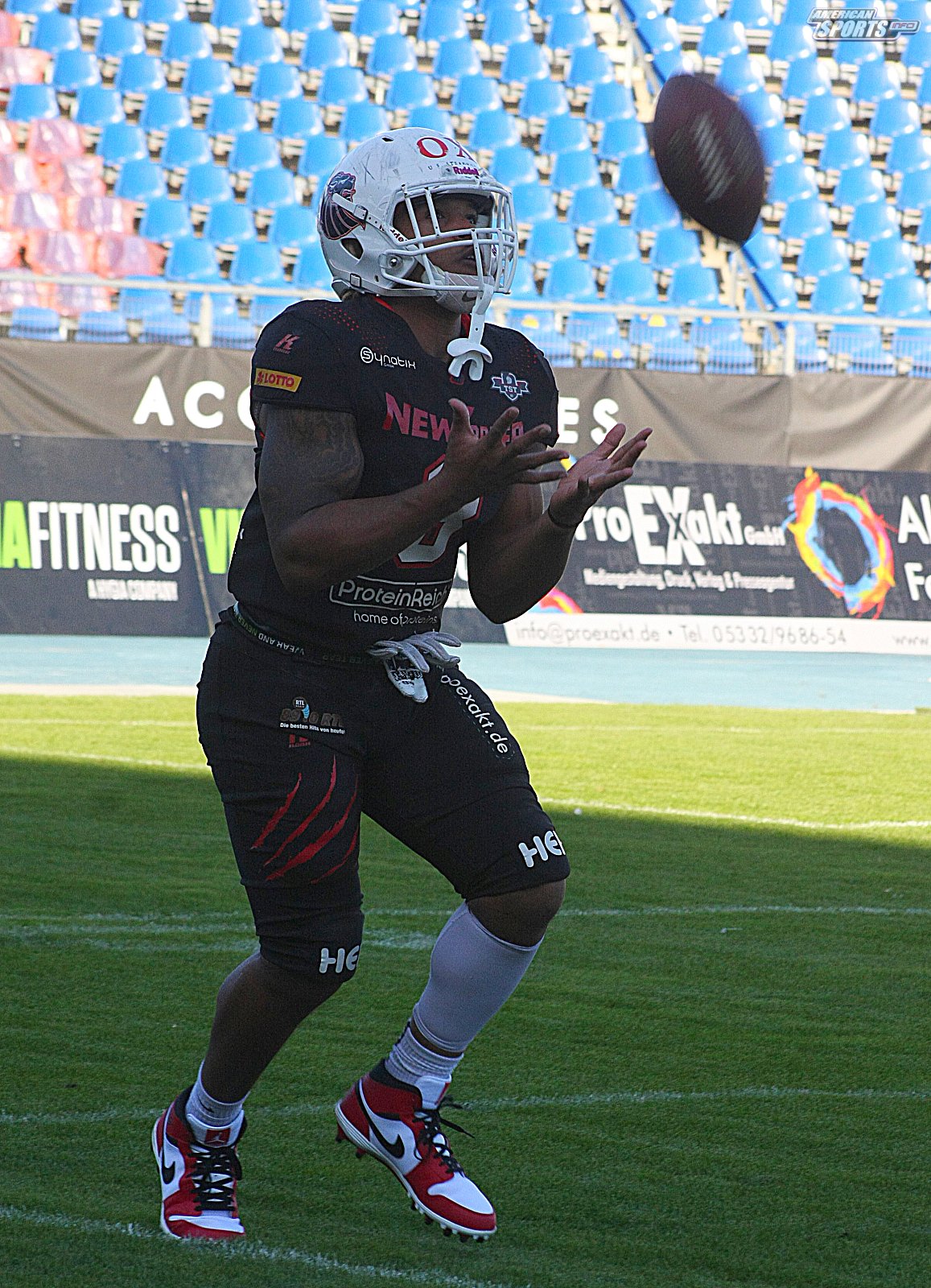 GFL Playoff Viertelfinale NewYorker Lions Braunschweig vs. Stuttgart Scorpions 70:3 21.09.19