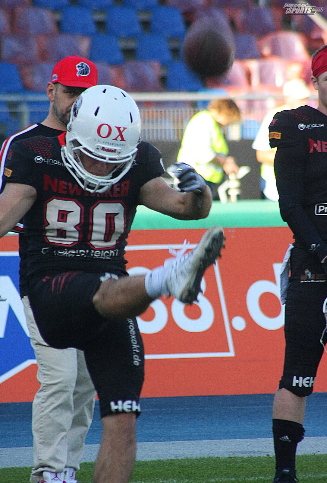 GFL Playoff Viertelfinale NewYorker Lions Braunschweig vs. Stuttgart Scorpions 70:3 21.09.19