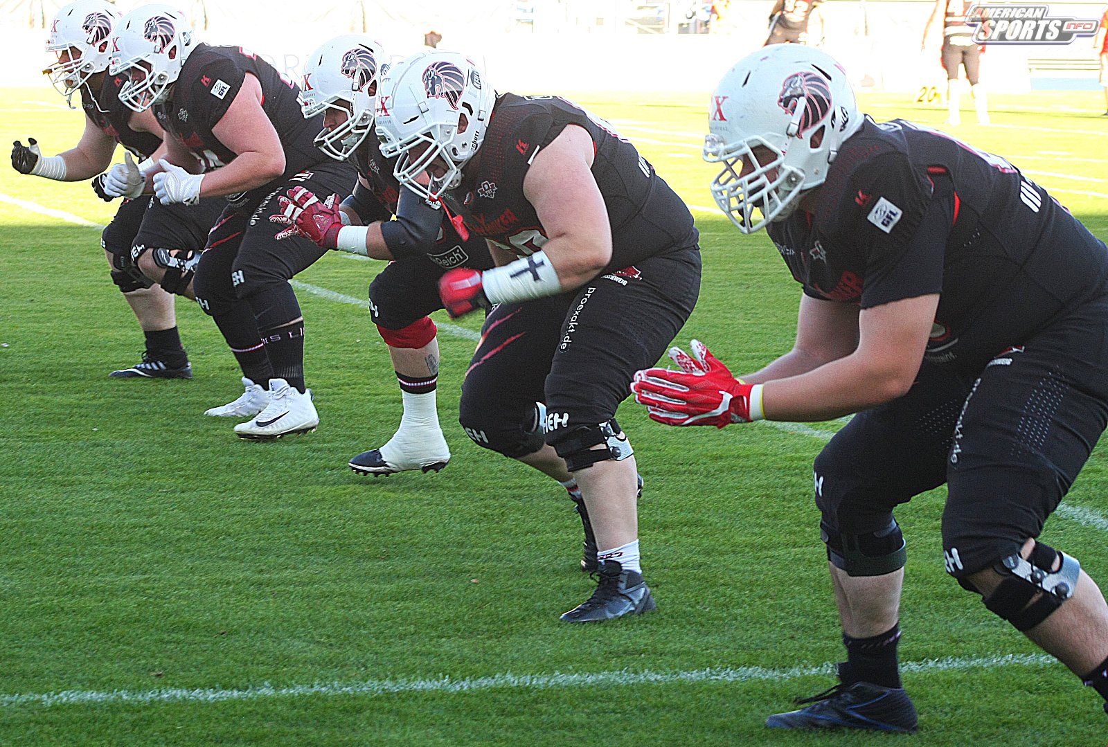GFL Playoff Viertelfinale NewYorker Lions Braunschweig vs. Stuttgart Scorpions 70:3 21.09.19