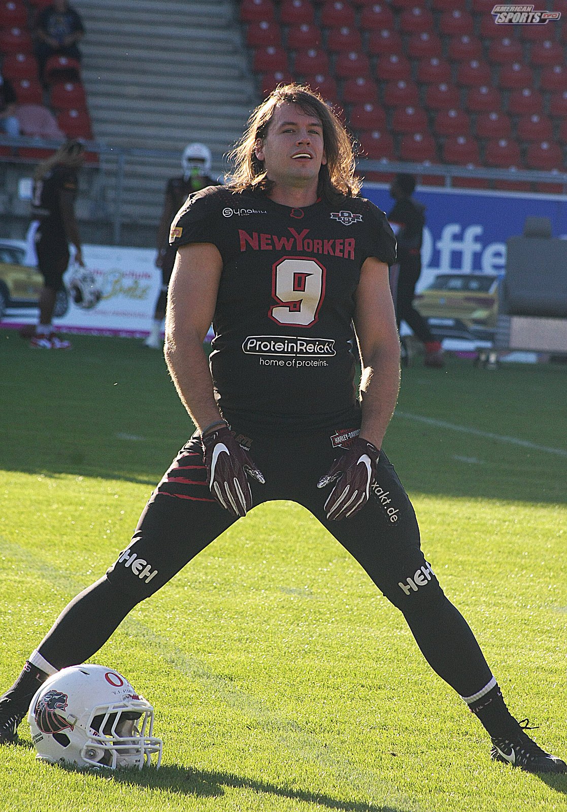 GFL Playoff Viertelfinale NewYorker Lions Braunschweig vs. Stuttgart Scorpions 70:3 21.09.19