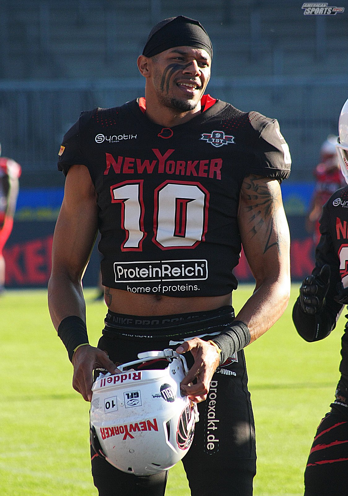 GFL Playoff Viertelfinale NewYorker Lions Braunschweig vs. Stuttgart Scorpions 70:3 21.09.19