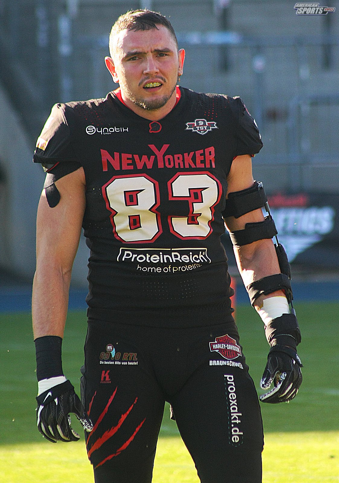 GFL Playoff Viertelfinale NewYorker Lions Braunschweig vs. Stuttgart Scorpions 70:3 21.09.19