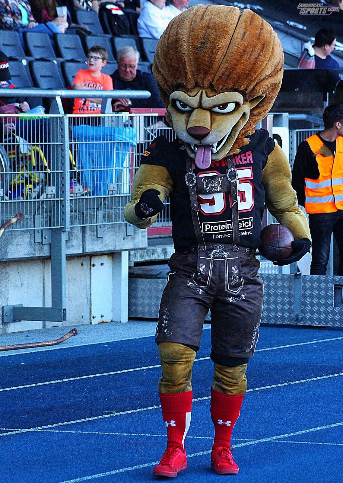 GFL Playoff Viertelfinale NewYorker Lions Braunschweig vs. Stuttgart Scorpions 70:3 21.09.19