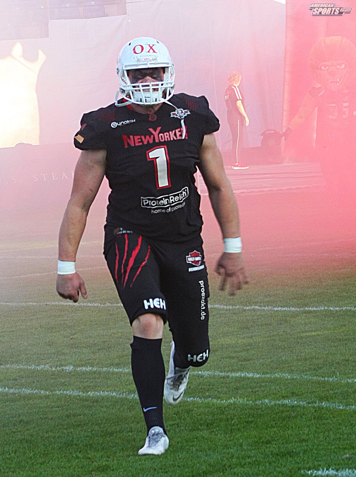 GFL Playoff Viertelfinale NewYorker Lions Braunschweig vs. Stuttgart Scorpions 70:3 21.09.19