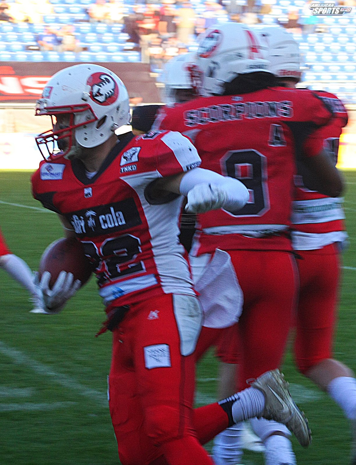 GFL Playoff Viertelfinale NewYorker Lions Braunschweig vs. Stuttgart Scorpions 70:3 21.09.19