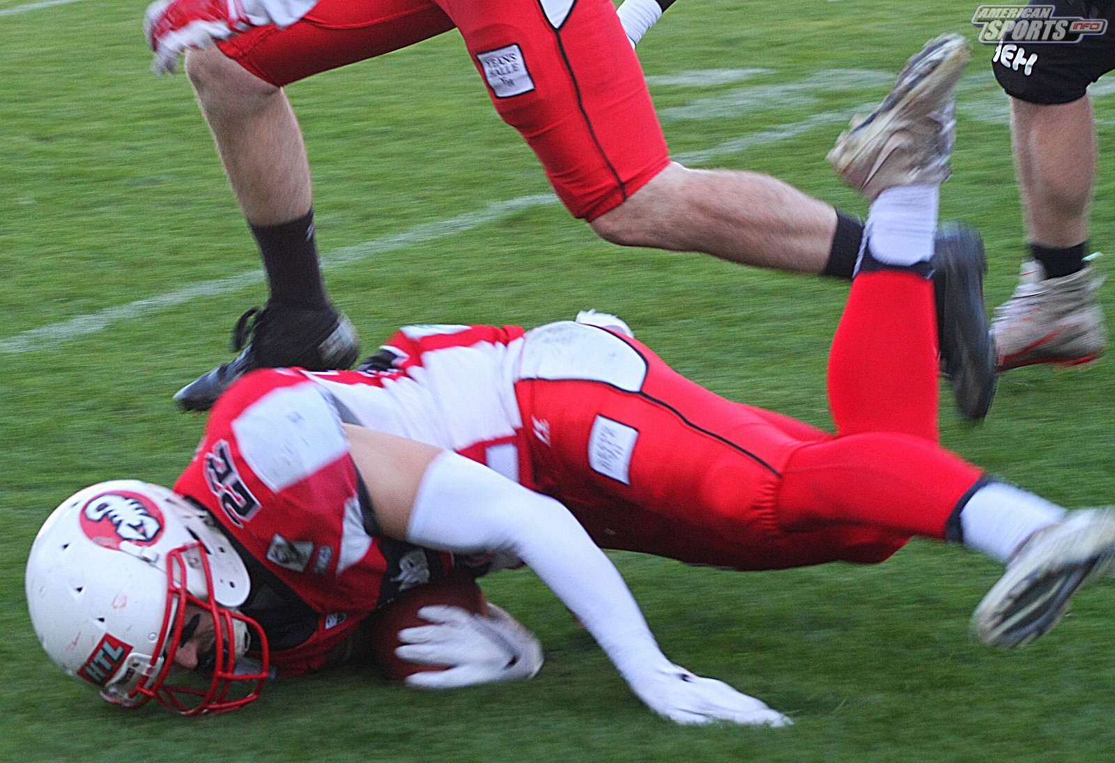 GFL Playoff Viertelfinale NewYorker Lions Braunschweig vs. Stuttgart Scorpions 70:3 21.09.19