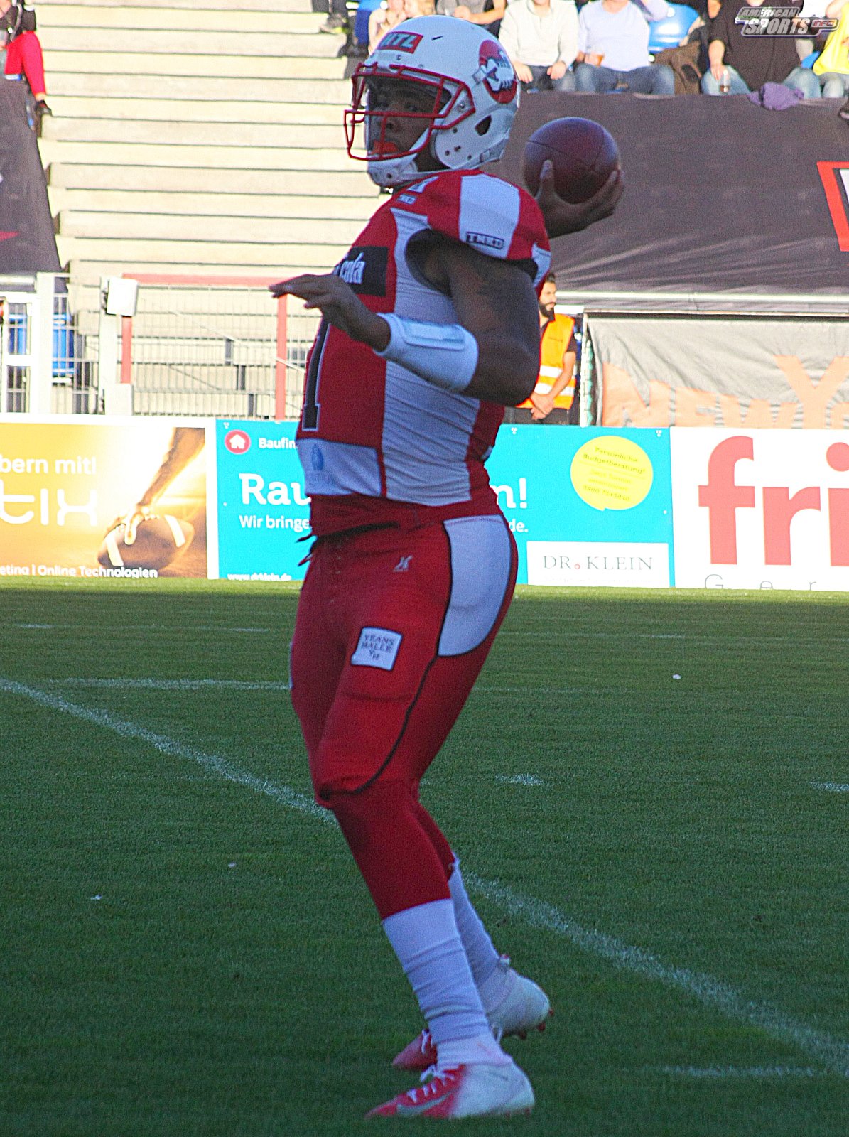 GFL Playoff Viertelfinale NewYorker Lions Braunschweig vs. Stuttgart Scorpions 70:3 21.09.19
