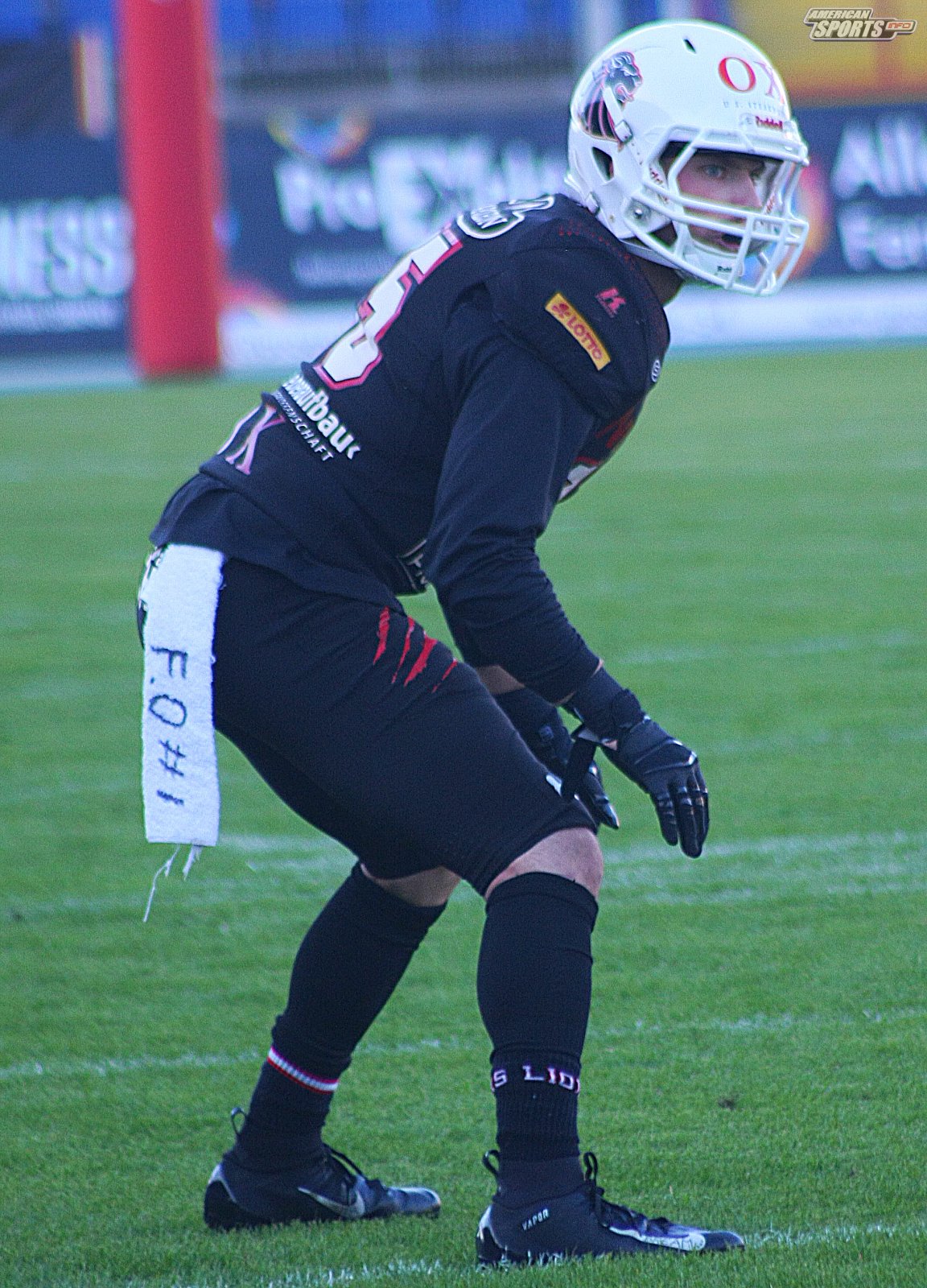 GFL Playoff Viertelfinale NewYorker Lions Braunschweig vs. Stuttgart Scorpions 70:3 21.09.19