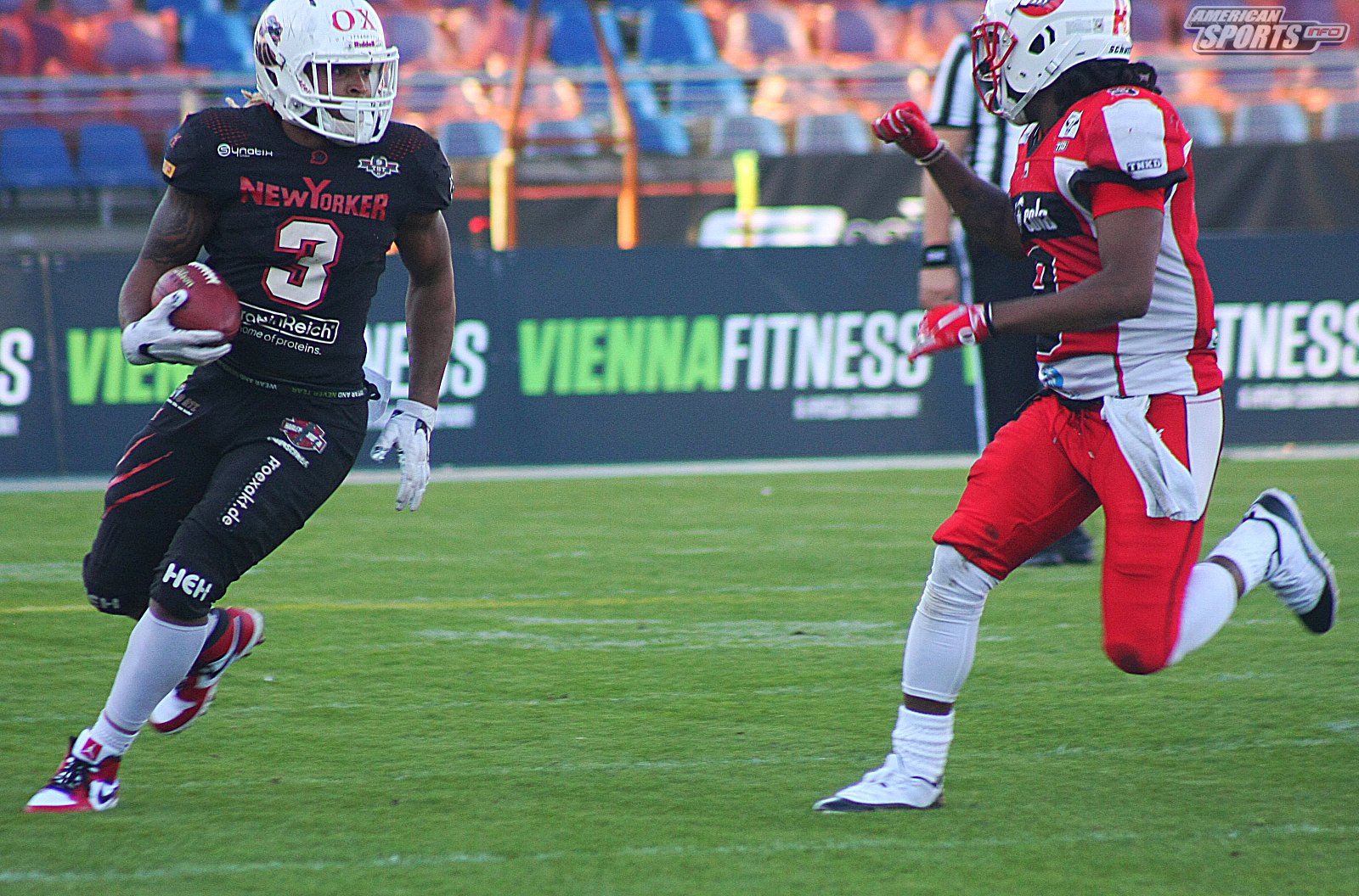 GFL Playoff Viertelfinale NewYorker Lions Braunschweig vs. Stuttgart Scorpions 70:3 21.09.19