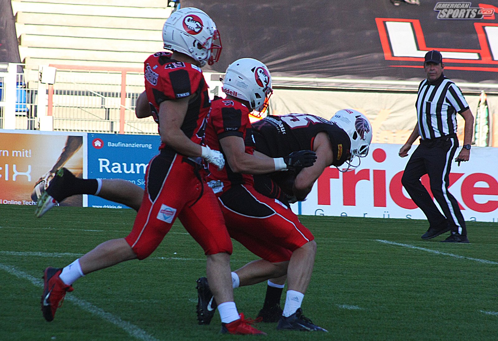 GFL Playoff Viertelfinale NewYorker Lions Braunschweig vs. Stuttgart Scorpions 70:3 21.09.19