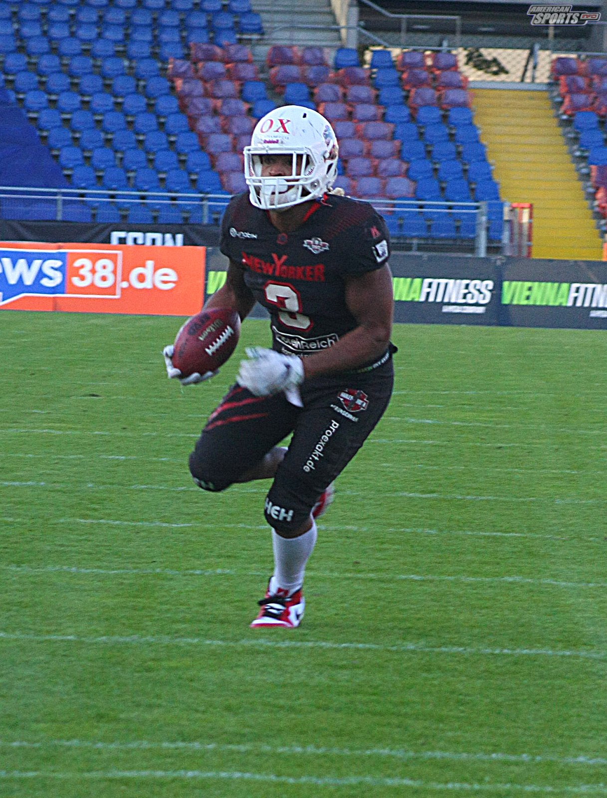 GFL Playoff Viertelfinale NewYorker Lions Braunschweig vs. Stuttgart Scorpions 70:3 21.09.19