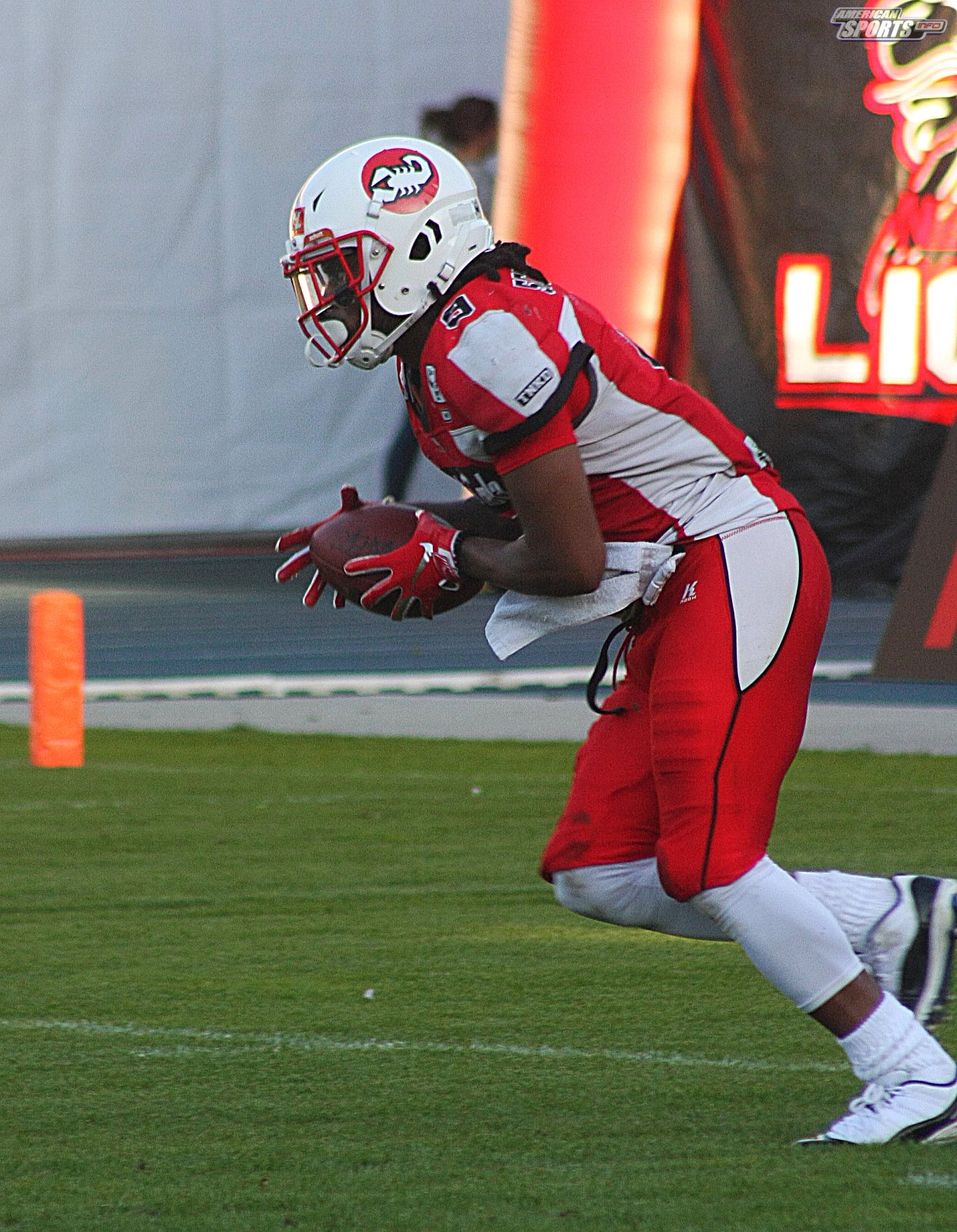 GFL Playoff Viertelfinale NewYorker Lions Braunschweig vs. Stuttgart Scorpions 70:3 21.09.19
