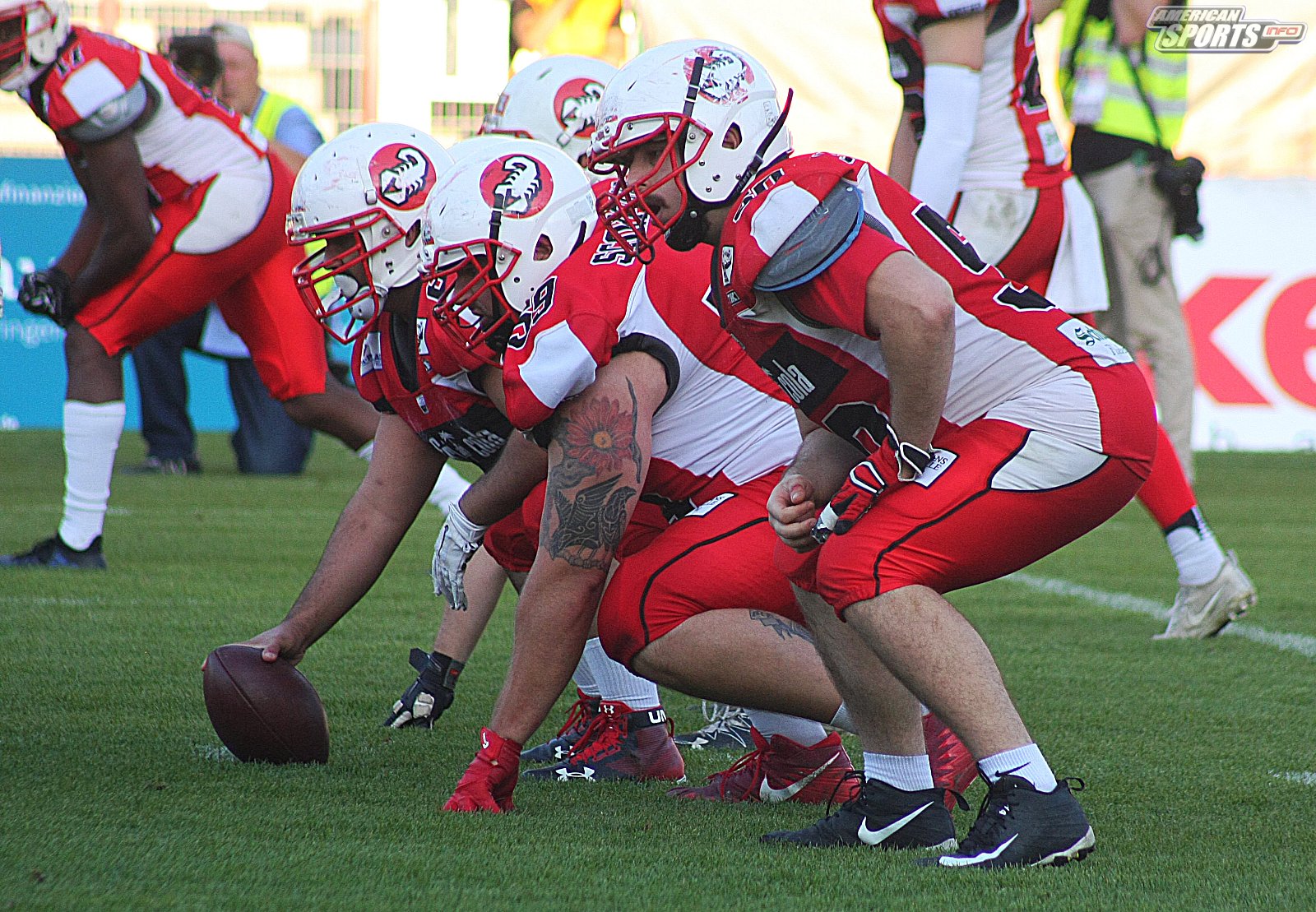 GFL Playoff Viertelfinale NewYorker Lions Braunschweig vs. Stuttgart Scorpions 70:3 21.09.19