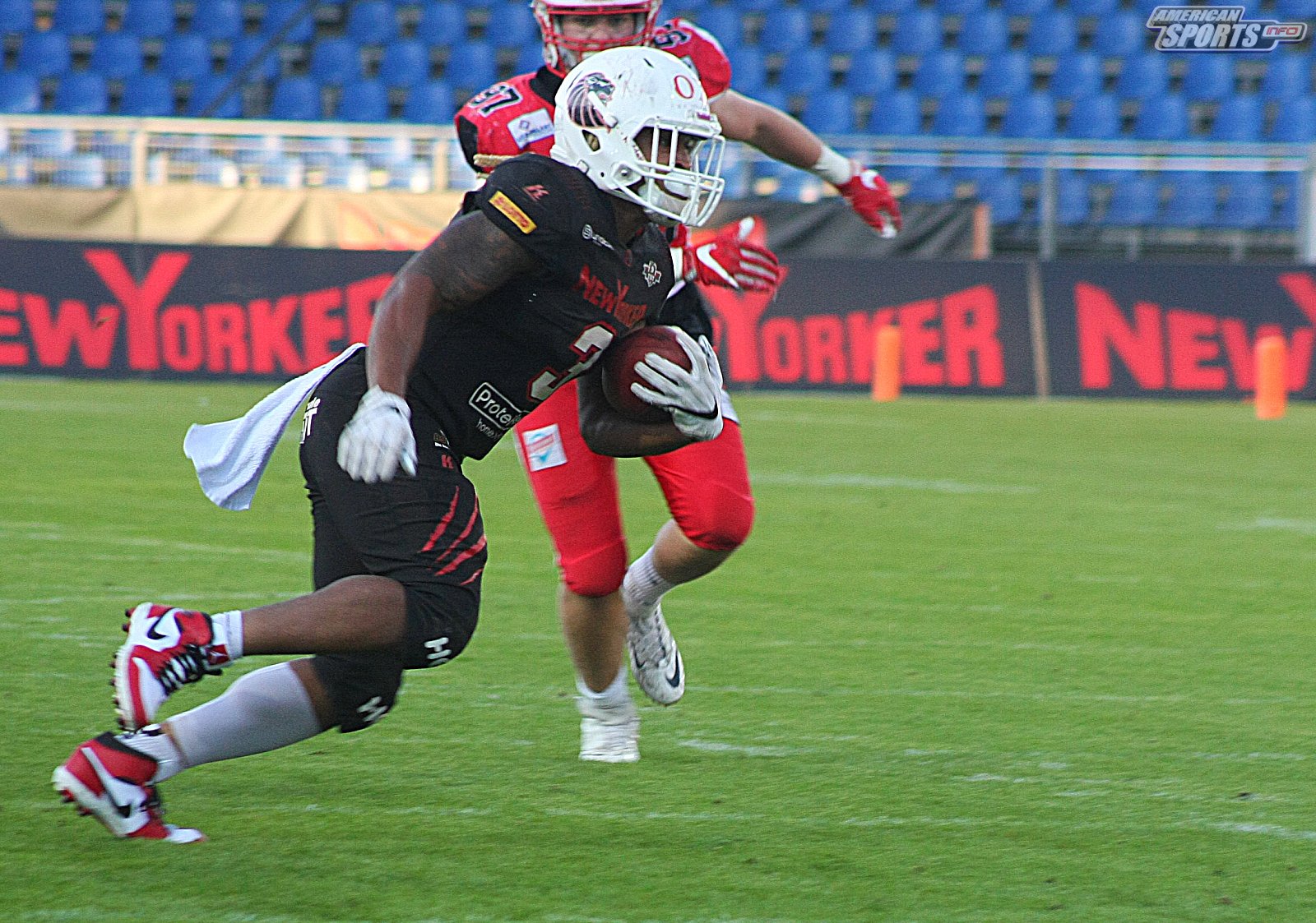 GFL Playoff Viertelfinale NewYorker Lions Braunschweig vs. Stuttgart Scorpions 70:3 21.09.19