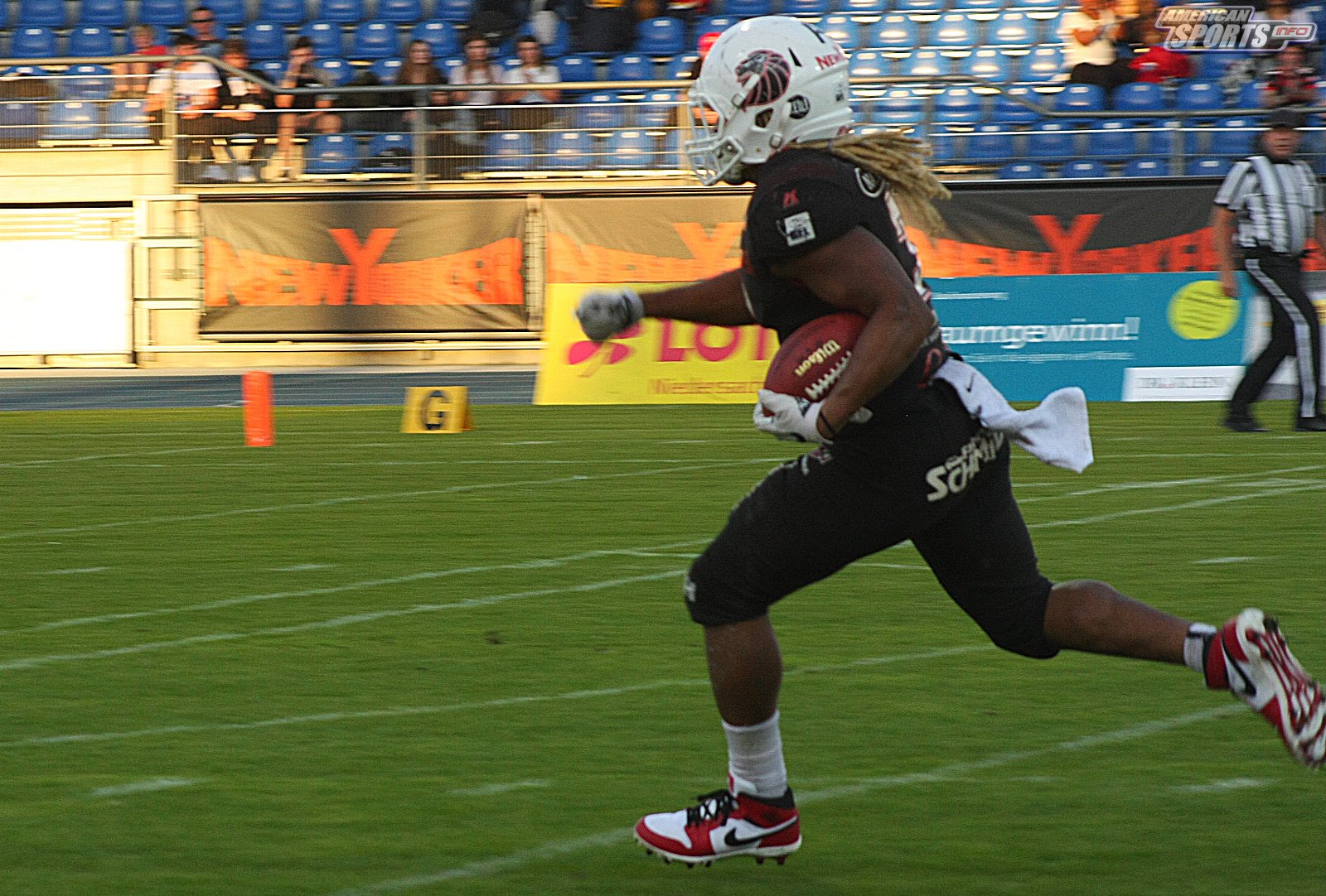 GFL Playoff Viertelfinale NewYorker Lions Braunschweig vs. Stuttgart Scorpions 70:3 21.09.19