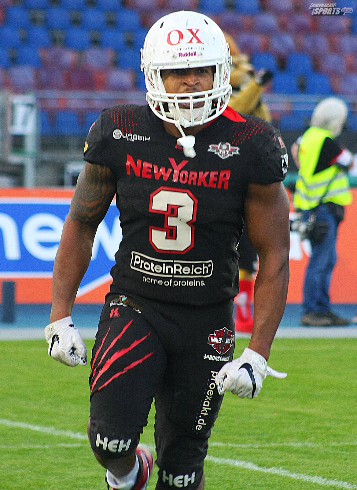 GFL Playoff Viertelfinale NewYorker Lions Braunschweig vs. Stuttgart Scorpions 70:3 21.09.19