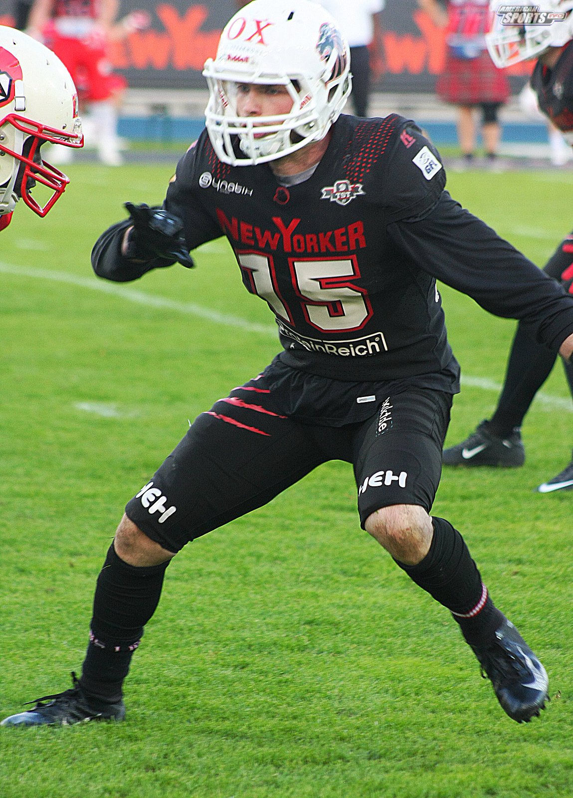 GFL Playoff Viertelfinale NewYorker Lions Braunschweig vs. Stuttgart Scorpions 70:3 21.09.19