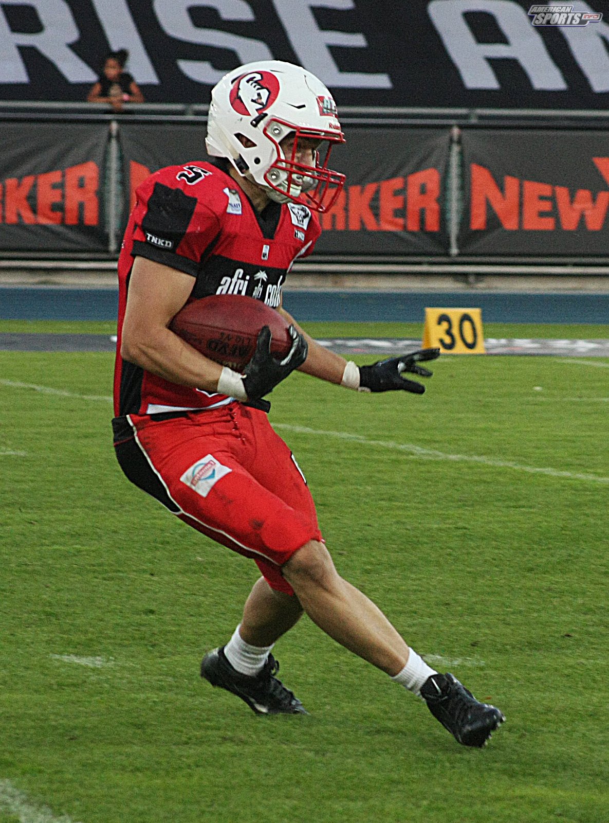 GFL Playoff Viertelfinale NewYorker Lions Braunschweig vs. Stuttgart Scorpions 70:3 21.09.19